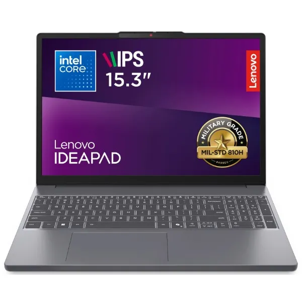 Ноутбук Lenovo Ideapad Slim 3 15IRH10 83K101K7RA Luna Grey